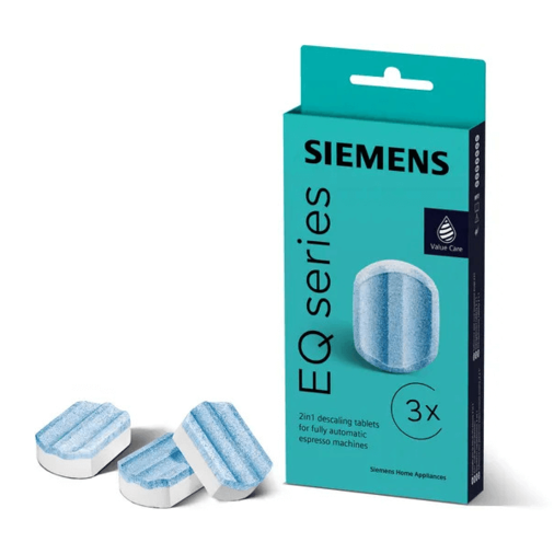 SIEMENS EQ Series - 2in1 Descaling Tablets (3 pcs) TZ80002A