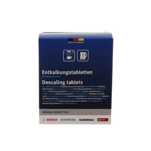 SIEMENS BOSCH Descaling Tablets for coffee machines - 12x 18g