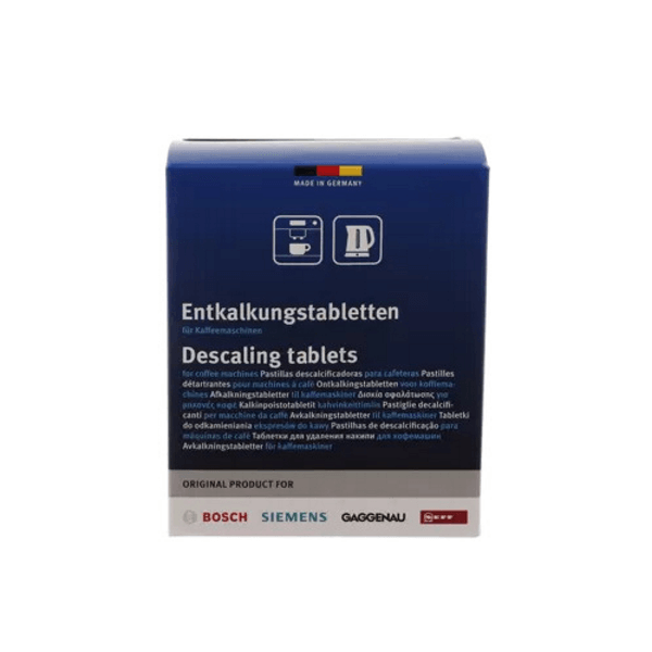 Bosch descaling hotsell