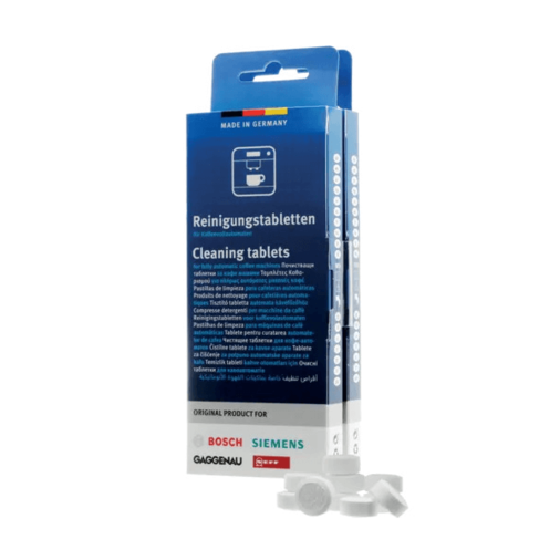 SIEMENS BOSCH Cleaning Tablets - 20 pcs