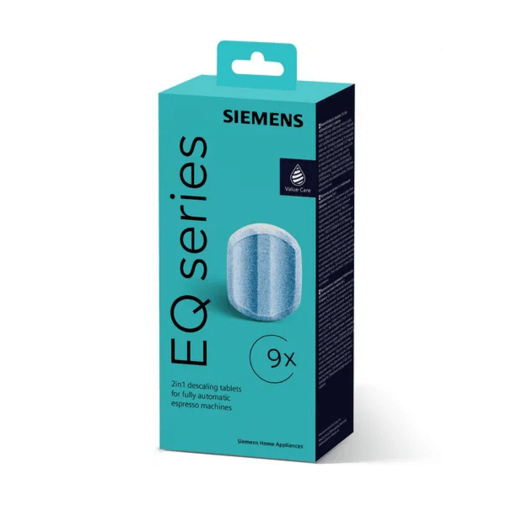 SIEMENS EQ Series 2in1 Descaling Tablets TZ80032A - 9 pcs