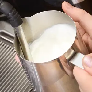 How to make the best milk foam with a steam nozzle?