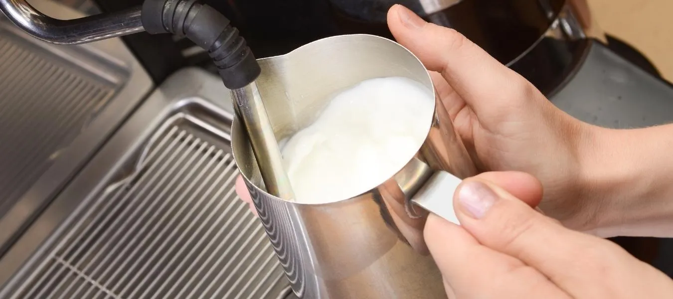 How to make the best milk foam with a steam nozzle?