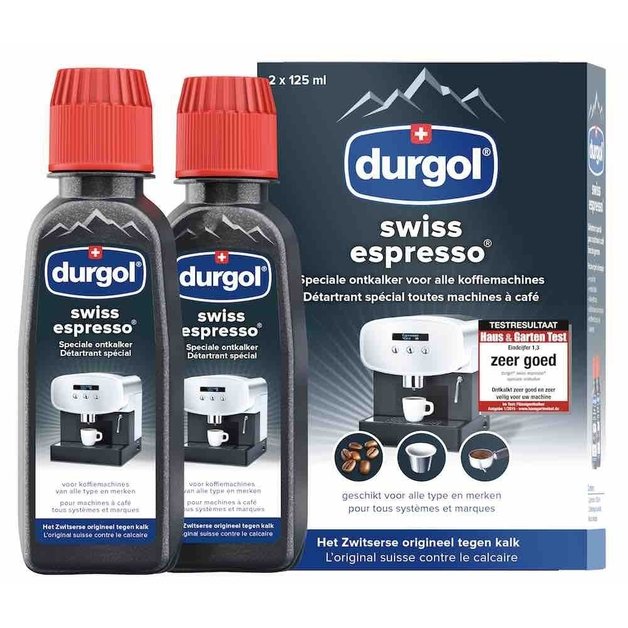 DURGOL Swiss Espresso - 2x125ml