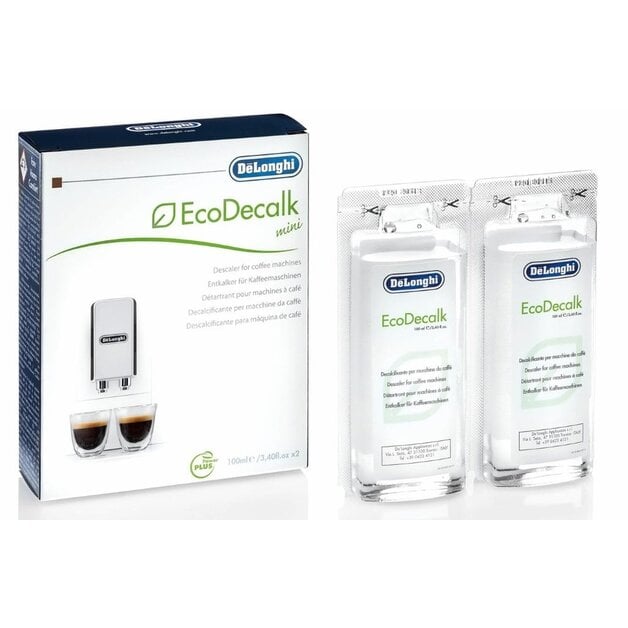 DELONGHI EcoDecalk & Water Filter Set - DLSC322 