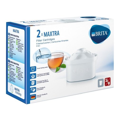 BRITA Maxtra filterpatronen 2 stuks