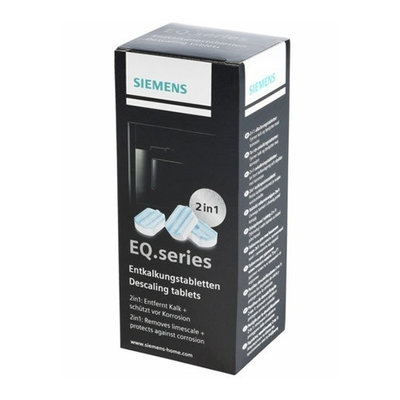 Ontkalkingstabletten mineraalzuur voor Siemens – 9 stuks