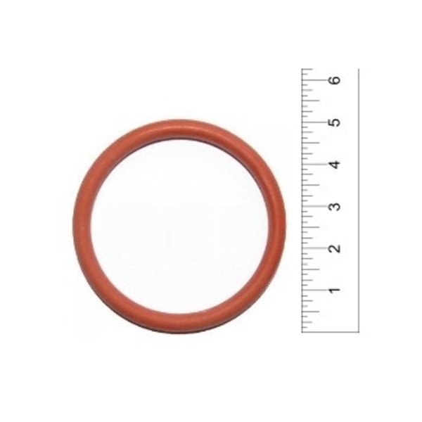Siliconenvet en O-ringen