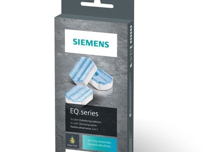 SIEMENS EQ Series - 2in1 Ontkalkingstabletten TZ80002B
