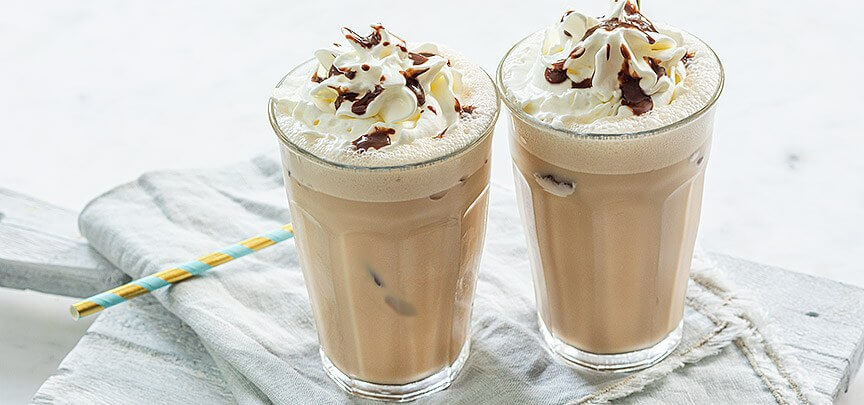 Recept voor Frappuccino Mokka