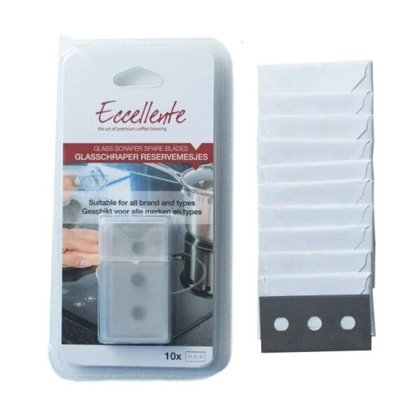 Kookplaat Onderhoudsset met Eccellente Reservemesjes