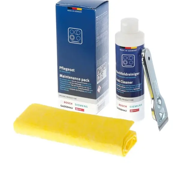 Kookplaat Onderhoudsset met Eccellente Reservemesjes