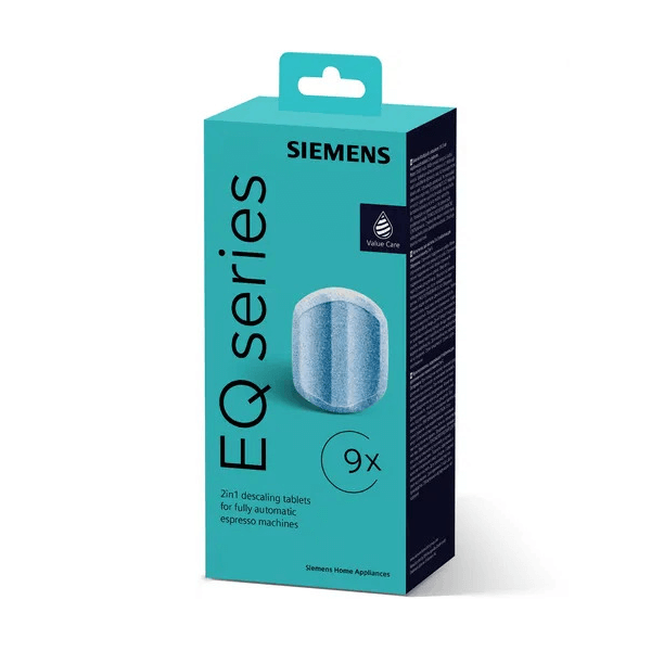 EQ Series 2in1 Ontkalkingstabletten  9 stuks - TZ80032A