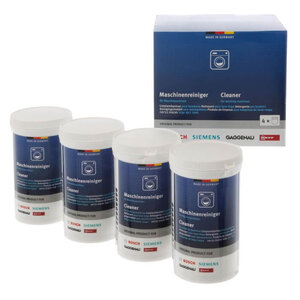 Wasmachine Reiniger - 4 stuks - 00311925