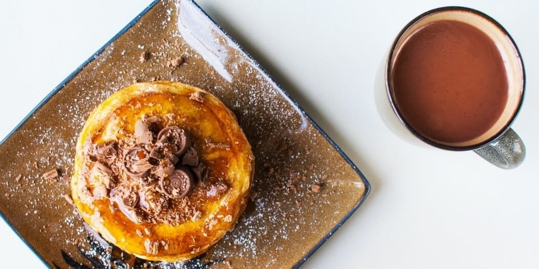 Recept voor koffie pancakes