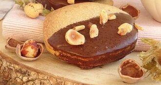 Hazelnoot - chocolade koekjes recept