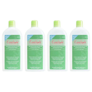 set van 4x 500ml ontkalker voor DeLonghi