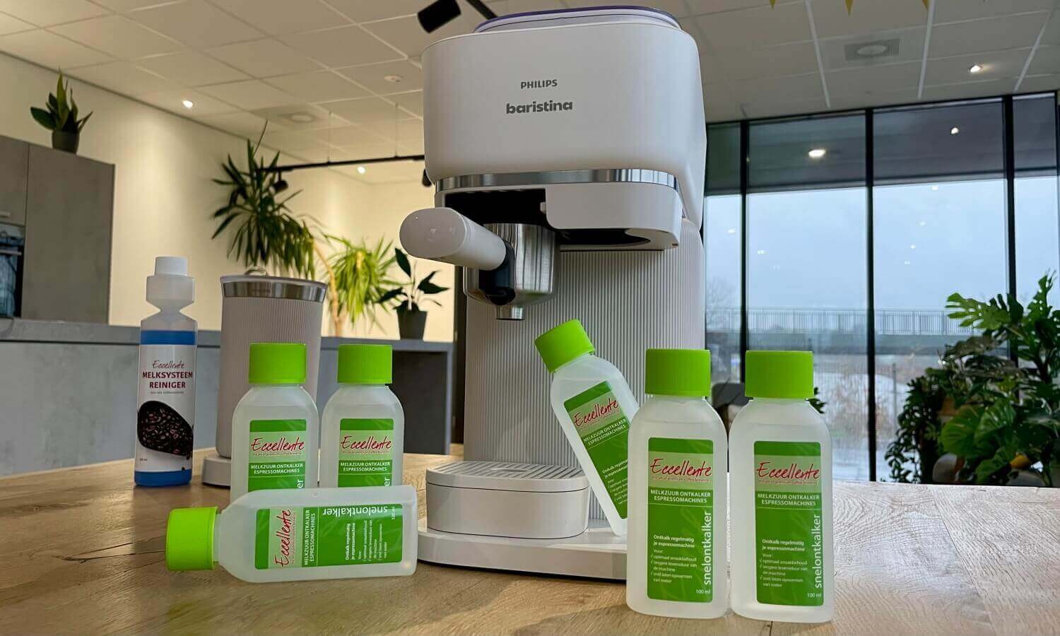 Onderhouden van de Philips Baristina: zo houd je jouw espressomachine in topconditie