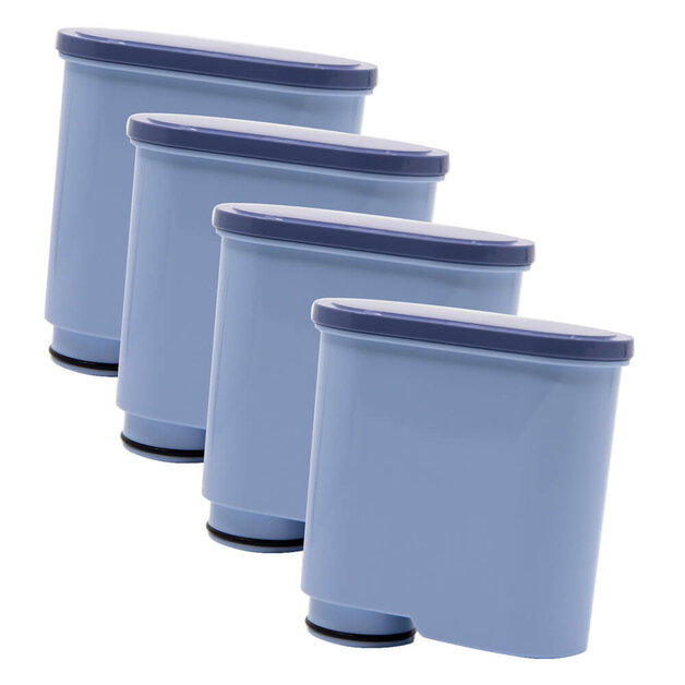 ECCELLENTE set van 4 AquaClean waterfilters geschikt voor Philips Saeco