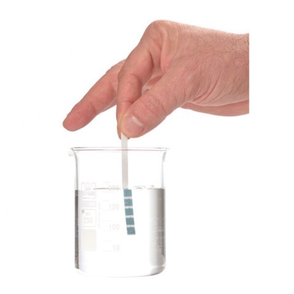 Waterhardheid Test Strip
