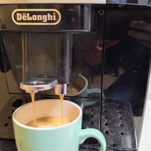 DeLonghi Magnifica S temperatuur instellen