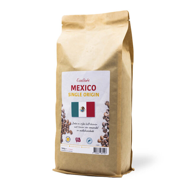 ECCELLENTE Koffiebonen Single Origin Mexico – 1000 gram