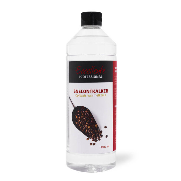 ECCELLENTE PROFESSIONAL Snelontkalker - melkzuur 1000ml