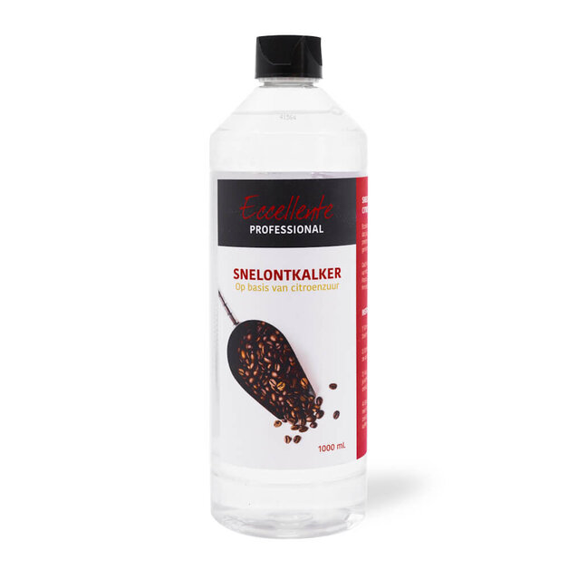 ECCELLENTE PROFESSIONAL Snelontkalker - citroenzuur 1000ml