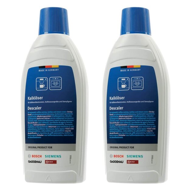 SIEMENS - BOSCH Stoomoven Ontkalker - 1000ml