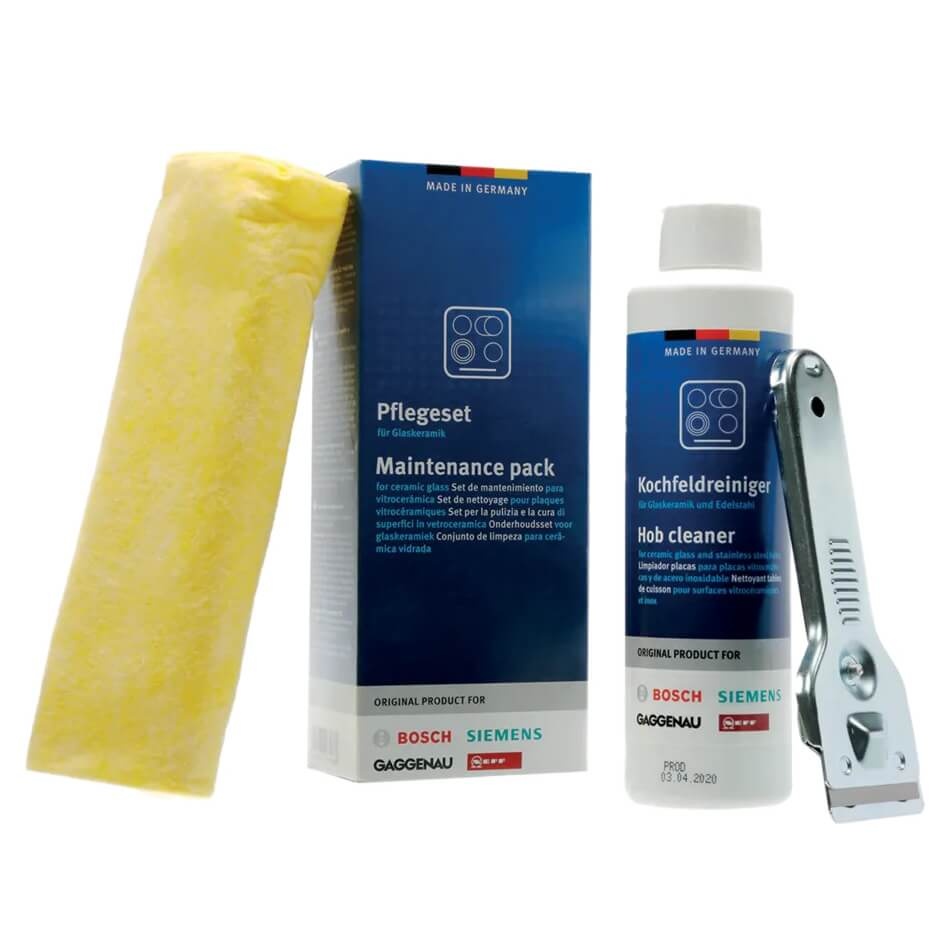 inductie kookplaat siemens schoonmaken