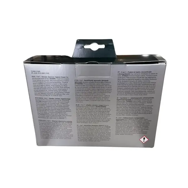 Clean & Care 3in1  Vaat- en wasmachine reiniger en ontkalker - 12 stuks