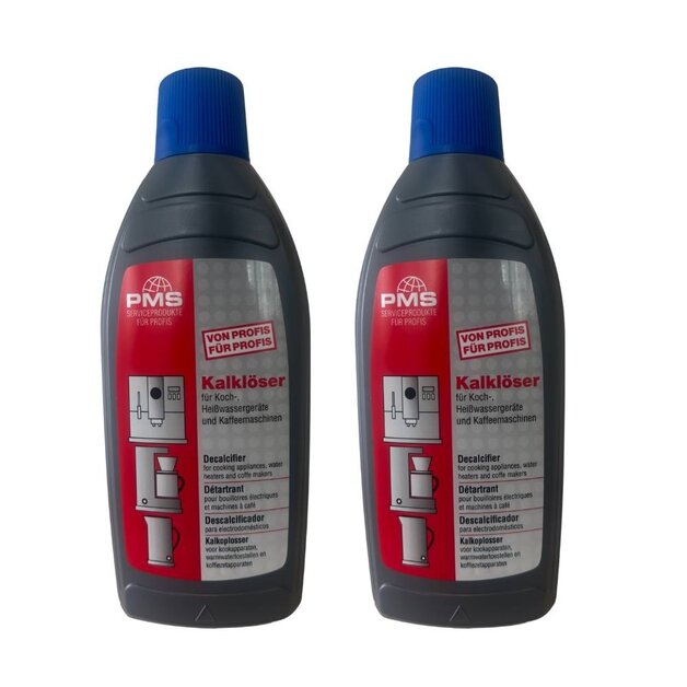 ECCELLENTE PMS stoomoven ontkalker voor Siemens & Bosch - 1000ml