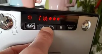 Melitta Caffeo Solo ontkalken