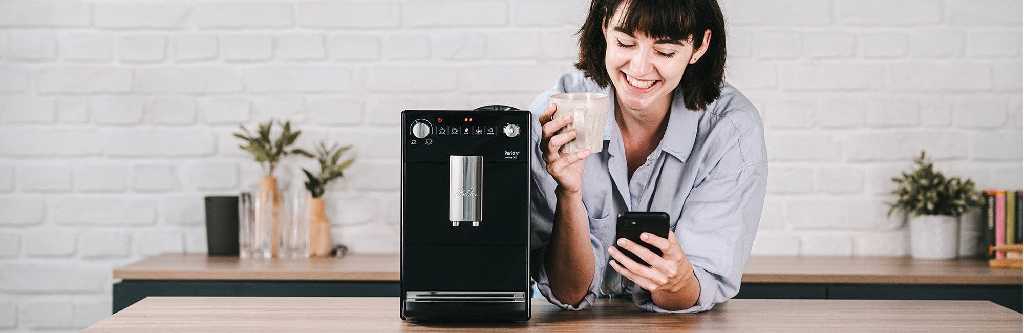 Melitta Caffeo Purista Series 300 ontkalken & onderhouden