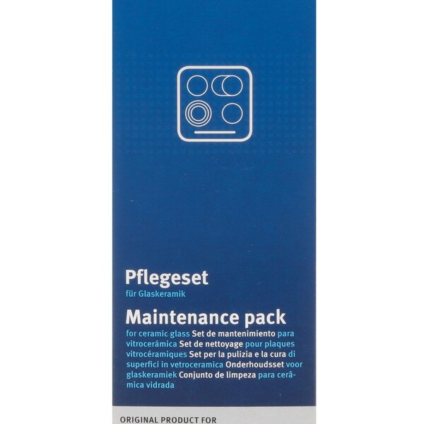 Inductiekookplaat reinigen - kookplaatreiniger set [500 ml]