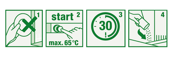 vaatwasser ontkalker krachtig en universeel