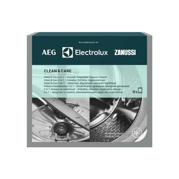 Clean & Care - 3in1 - 12 stuks
