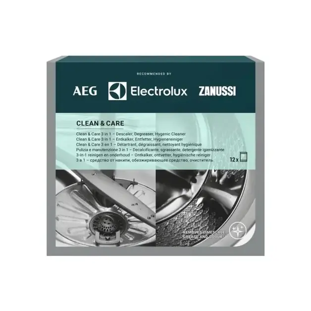 ELECTROLUX Clean & Care - 3in1 - 12 stuks