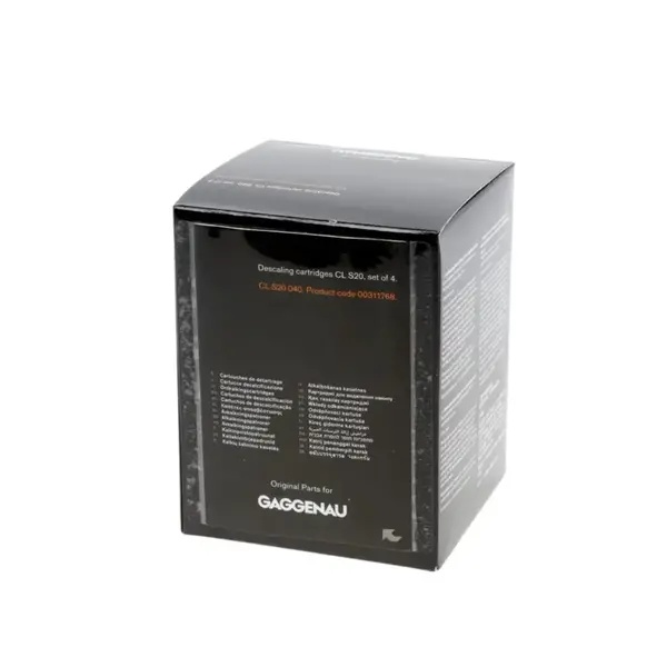 Ontkalkingscartridges - 4 stuks - CLS20040