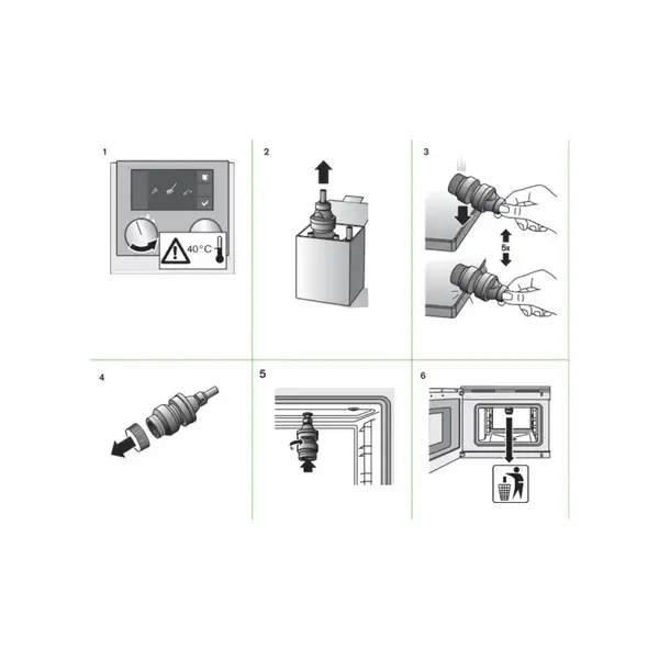 Ontkalkingscartridges - 4 stuks - CLS20040