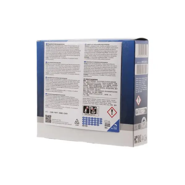 Warmtepompdroger verzorgingsset - 4x 125 ml