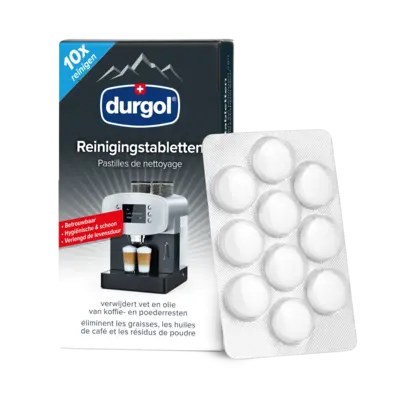 Reinigingstabletten voor koffiemachines - 10 stuks
