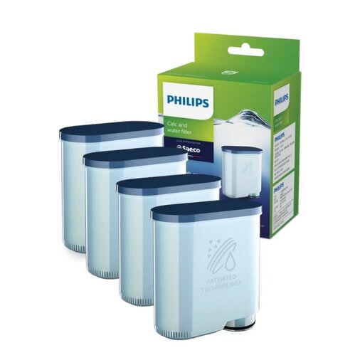 PHILIPS AquaClean Waterfilter - 4 stuks - CA6903 - 1 jaar gefilterd water