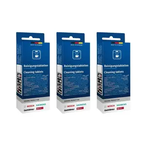 Reinigingstabletten 2,2 gram - 3x10 stuks - 00312295 / 00311970