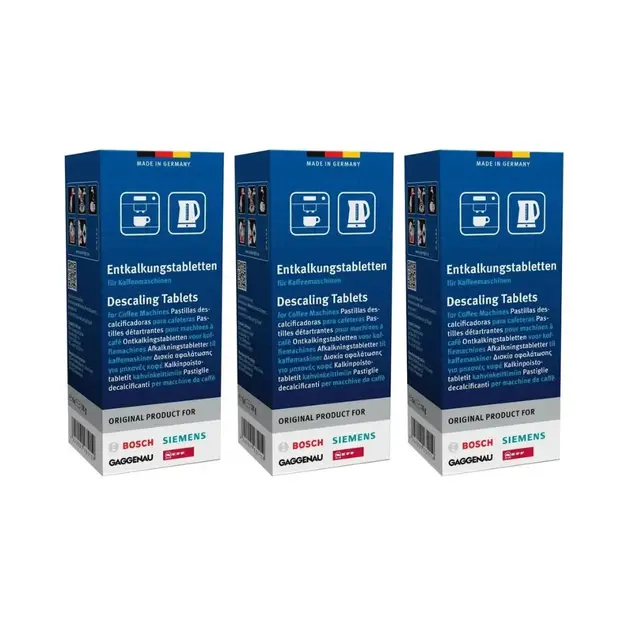 SIEMENS Ontkalkingstabletten - 3x6 stuks - 311864 / 311566 / TCZ6002