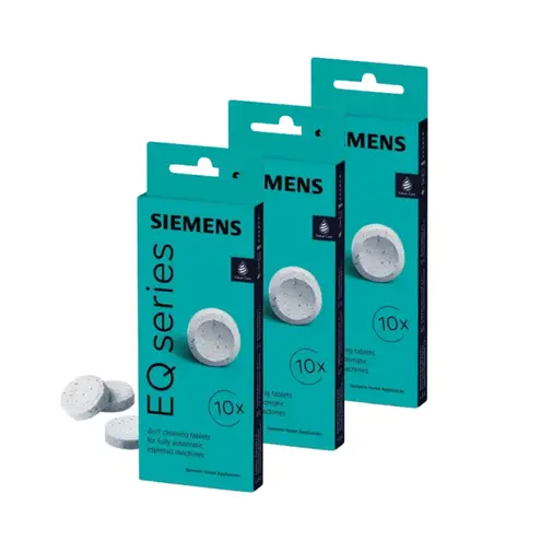 SIEMENS EQ Series - 2in1 Reinigingstabletten - 30 stuks - TZ80001A