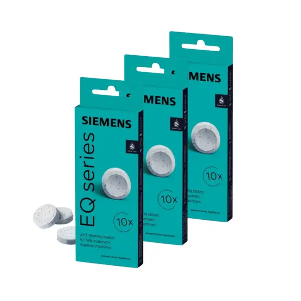 EQ Series - 2in1 Reinigingstabletten - 30 stuks - TZ80001A