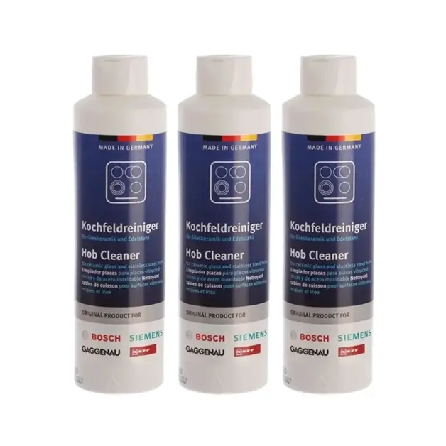 SIEMENS Inductie kookplaat reiniging - 750ml