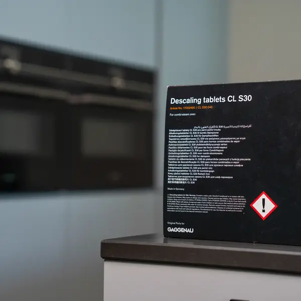 Ontkalkingstabletten voor stoomovens – 4x120 gram