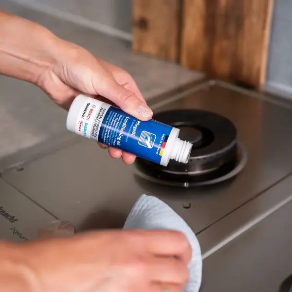 Onderhoudsolie voor RVS oppervlakken - 100ml